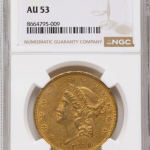 1851 Liberty Double Eagles (1851 $20)