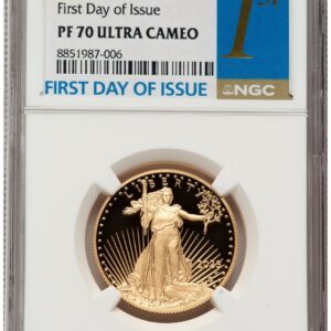 2025-W Modern Bullion Coins (2025-W Proof Gold Eagle 1/2 oz FDI 1ST)