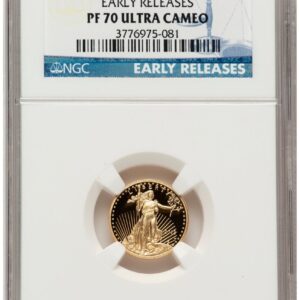 1000 Modern Bullion Coins (2013-W Proof Gold Eagle 1.85 oz ER Blue)