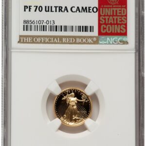 1993-P Modern Bullion Coins (1993-P Proof Gold Eagle 1/10 oz Red Book)