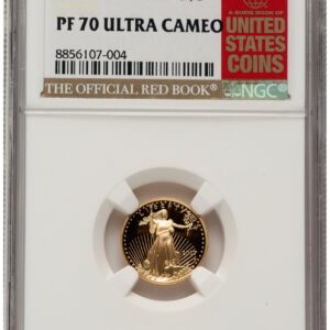 2007-W Modern Bullion Coins (2007-W Proof Gold Eagle 1/10 oz Red Book)