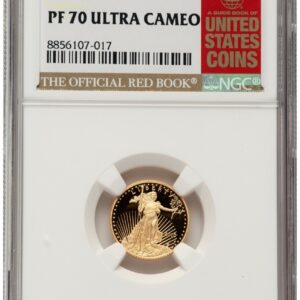 2010-W Modern Bullion Coins (2010-W Proof Gold Eagle 1/10 oz Red Book)