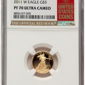 2011-W Modern Bullion Coins (2011-W Proof Gold Eagle 1/10 oz Red Book)