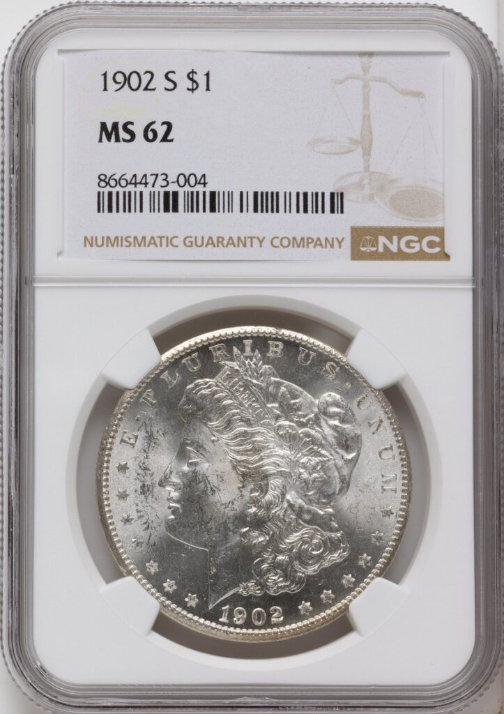 1902-S Morgan Dollars (1902-S S$1)