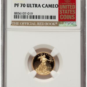2014-W Modern Bullion Coins (2014-W Proof Gold Eagle 1/10 oz Red Book)