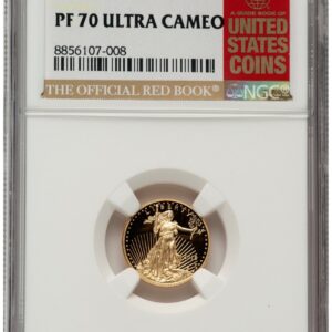 2015-W Modern Bullion Coins (2015-W Proof Gold Eagle 1/10 oz Red Book)
