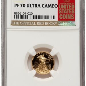 2016-W Modern Bullion Coins (2016-W Proof Gold Eagle 1/10 oz Red Book)