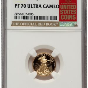 2018-W Modern Bullion Coins (2018-W Proof Gold Eagle 1/10 oz Red Book)