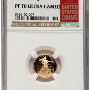 2019-W Modern Bullion Coins (2019-W Proof Gold Eagle 1/10 oz Red Book)