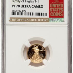 2021-W Modern Bullion Coins (2021-W Type 1 Proof Gold Eagle 1/10 oz Red Book)
