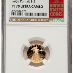 2021-W Modern Bullion Coins (2021-W Type 2 Proof Gold Eagle 1/10 oz Red Book)