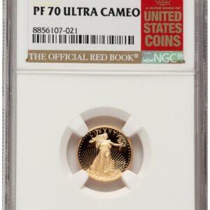 2023-W Modern Bullion Coins (2023-W Proof Gold Eagle 1/10 oz Red Book)