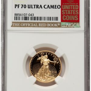 2014-W Modern Bullion Coins (2014-W Proof Gold Eagle 1/4 oz Red Book)