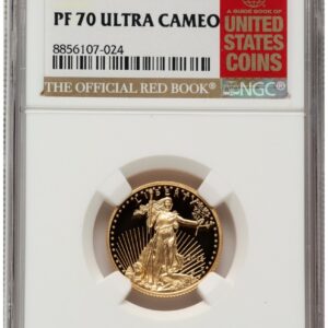 2016-W Modern Bullion Coins (2016-W Proof Gold Eagle 1/4 oz Red Book)