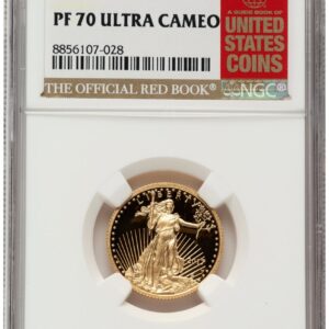2017-W Modern Bullion Coins (2017-W Proof Gold Eagle 1/4 oz Red Book)
