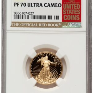 2019-W Modern Bullion Coins (2019-W Proof Gold Eagle 1/4 oz Red Book)