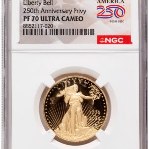 2026-W Modern Bullion Coins (2026-W Proof Gold Eagle 1/2 oz America 250 Label)
