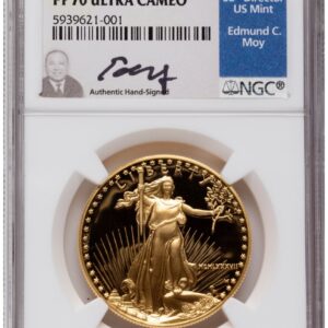 1987-W Modern Bullion Coins (1987-W Proof Gold Eagle 1 oz Ed Moy)