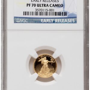 2012-W Modern Bullion Coins (2012-W Proof Gold Eagle 1/10 oz ER Blue)