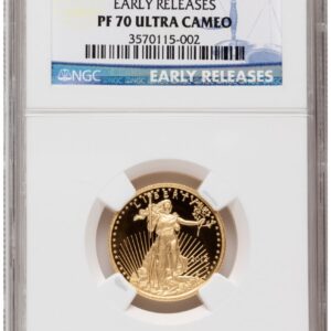 2012-W Modern Bullion Coins (2012-W Proof Gold Eagle 1/4 oz ER Blue)