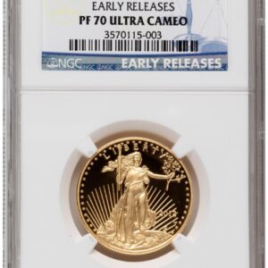 2012-W Modern Bullion Coins (2012-W Proof Gold Eagle 1/2 oz ER Blue)