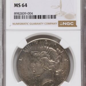 1927-S Peace Dollars (1927-S S$1)