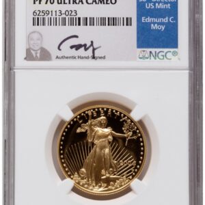 2004-W Modern Bullion Coins (2004-W Proof Gold Eagle 1/2 oz Ed Moy)