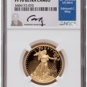 2010-W Modern Bullion Coins (2010-W Proof Gold Eagle 1/2 oz Ed Moy)