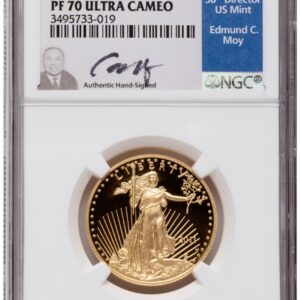 2011-W Modern Bullion Coins (2011-W Proof Gold Eagle 1/2 oz Ed Moy)