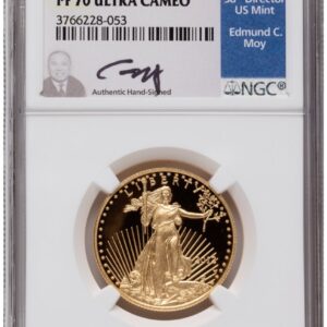 2012-W Modern Bullion Coins (2012-W Proof Gold Eagle 1/2 oz Ed Moy)