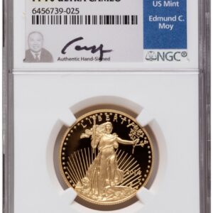 2014-W Modern Bullion Coins (2014-W Proof Gold Eagle 1/2 oz Ed Moy)
