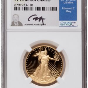 1000 Modern Bullion Coins (2023-W Proof Gold Eagle 1/2 oz Ed Moy)