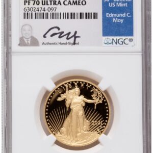 2021-W Modern Bullion Coins (2021-W Type 2 Proof Gold Eagle 1/2 oz Ed Moy)