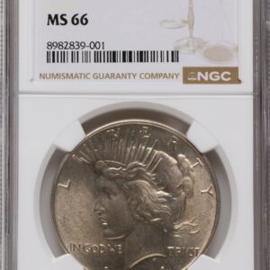 1934 Peace Dollars (1934 S$1)