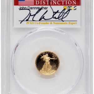 2020-W Modern Bullion Coins (2020-W Proof Gold Eagle 1/10 oz FDI John Dannreuther)