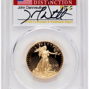 2020-W Modern Bullion Coins (2020-W Proof Gold Eagle 1/2 oz FDI John Dannreuther)