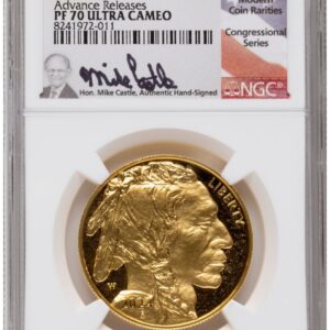 2024-W Modern Bullion Coins (2024-W Proof Gold Buffalo 1 oz AR Mike Castle)