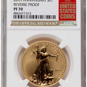 2006-W Modern Bullion Coins (2006-W Reverse Proof Gold Eagle 1 oz Red Book)