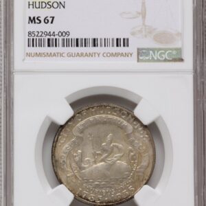 1935 Commemorative Silver (1935 50C Hudson, MS)