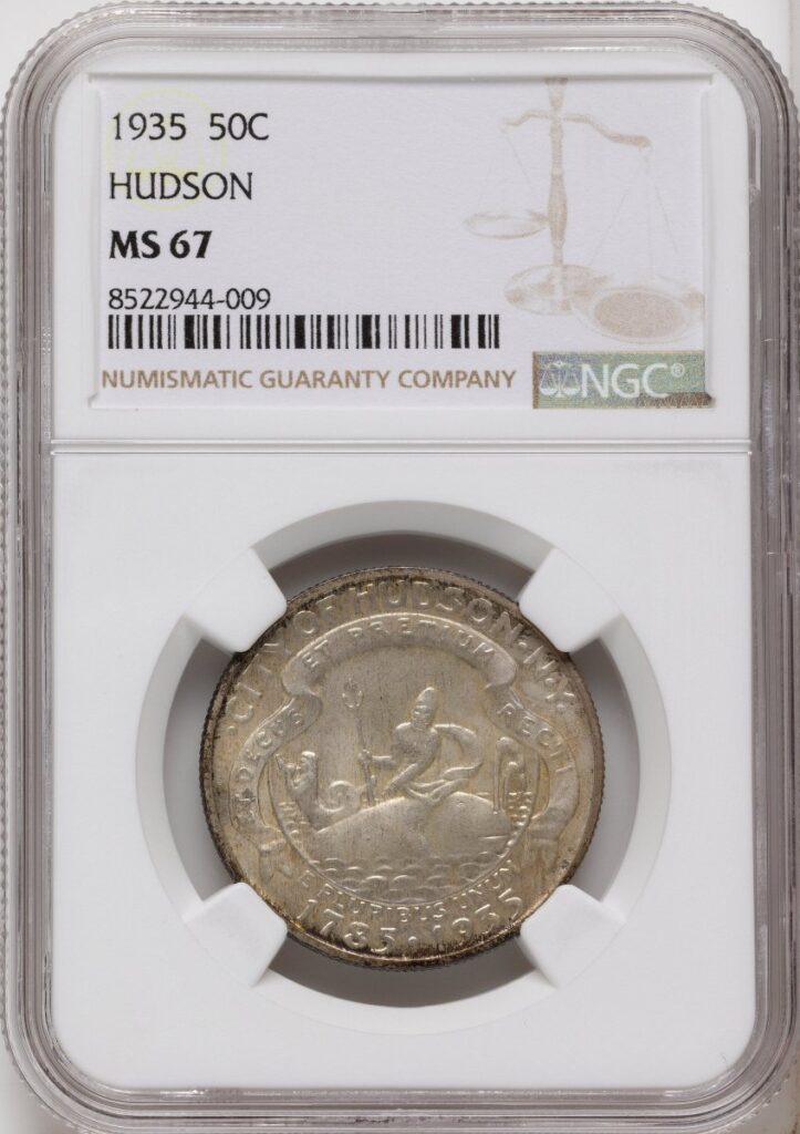1935 Commemorative Silver (1935 50C Hudson, MS)