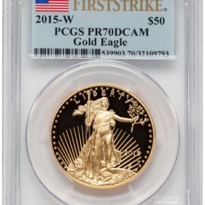 2015-W Modern Bullion Coins (2015-W Proof Gold Eagle 1 oz FS Flag)