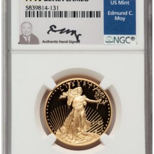 2020-W Modern Bullion Coins (2020-W Proof Gold Eagle 1/2 oz Ed Moy)