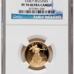 2013-W Modern Bullion Coins (2013-W Proof Gold Eagle 1/4 oz ER Blue)