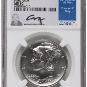 2023-W Modern Bullion Coins (2023-W Palladium Eagle 1 oz Burnished Ed Moy)