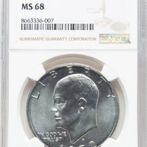 1972-S Eisenhower Dollars (1972-S S$1 SILVER)
