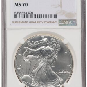 1999 Modern Bullion Coins (1999 Silver Eagle Brown Label)