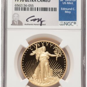 2022-W Modern Bullion Coins (2022-W Proof Gold Eagle 1 oz Ed Moy)