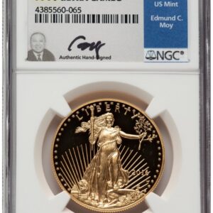 2016-W Modern Bullion Coins (2016-W Proof Gold Eagle 1 oz Ed Moy)