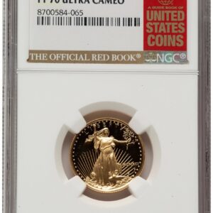 1991-P Modern Bullion Coins (1991-P Proof Gold Eagle 1/4 oz Red Book)