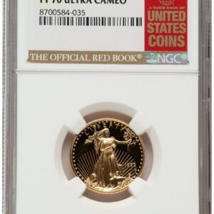 1992-P Modern Bullion Coins (1992-P Proof Gold Eagle 1/4 oz Red Book)